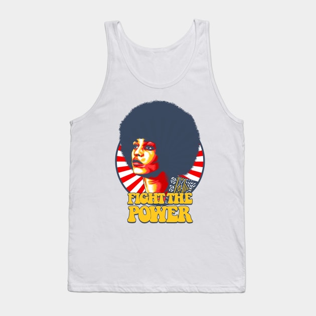 Fight the power Tank Top by StayTruePonyboy